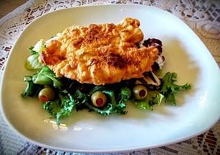 Kotlet drobiowy po parysku