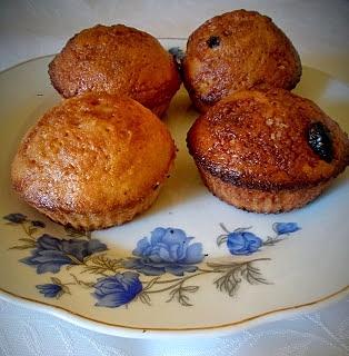 Muffinki z syropem klonowym