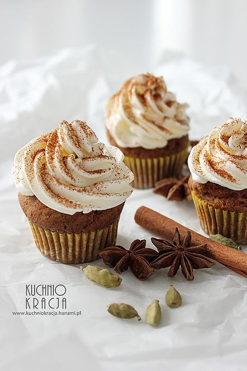 Masala cupcakes - przepisy na aromatyczne wypieki z przyprawami