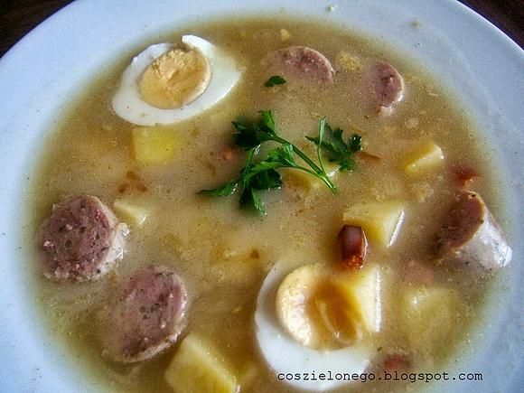 Żurek - zalewajka