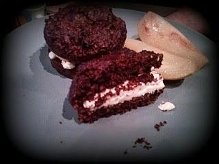 Ciasteczko a la Oreo
