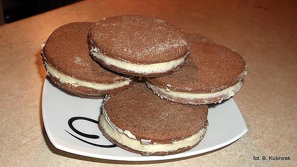 Ciasteczka prawie jak Oreo
