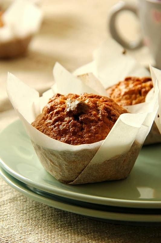 Zdrowe muffinki z dynią