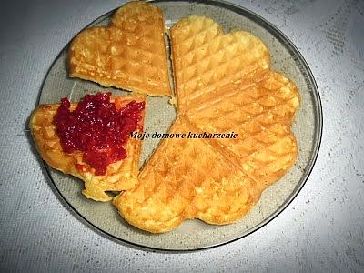 Domowe gofry po polsku