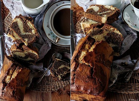Babka kawowo-waniliowa