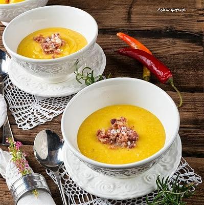 Zupa krem ziemniaczana