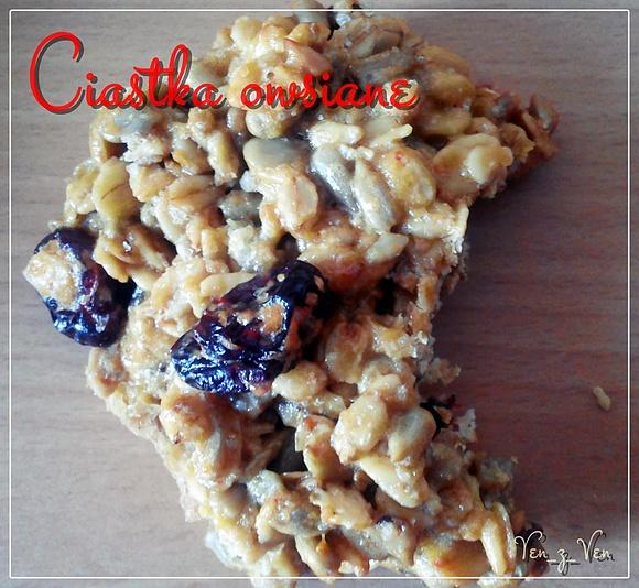Ciasteczka owsiane - ulubione