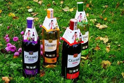 Moja przygoda z winem Celebro