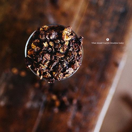Czekoladowa granola