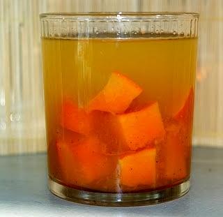 Kompot z dyni - śląski łobiad