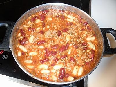 Chili con carne ekspresowy przepis