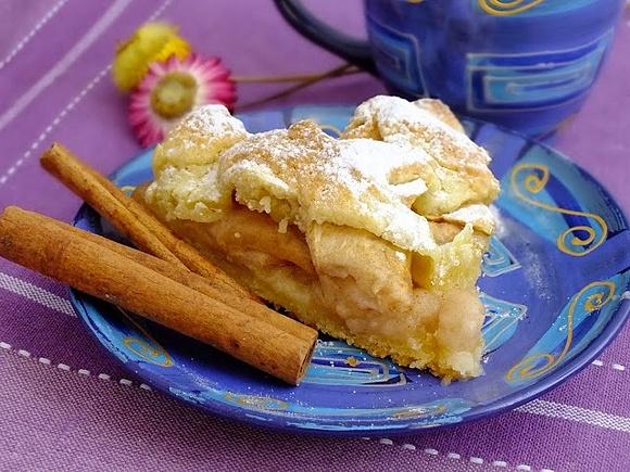 Szarlotka na kruchym cieście Ewy Wachowicz