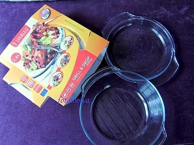 Zapiekanka chlebowa z maślakami