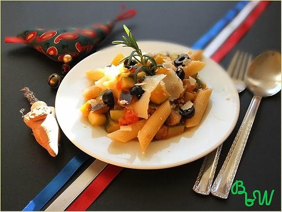 Ratatouille z penne