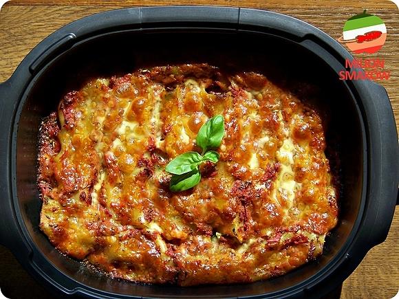 Cannelloni ze szpinakiem i twarogiem włoski przepis
