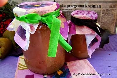 Dżem jabłkowo-gruszkowy na zimę