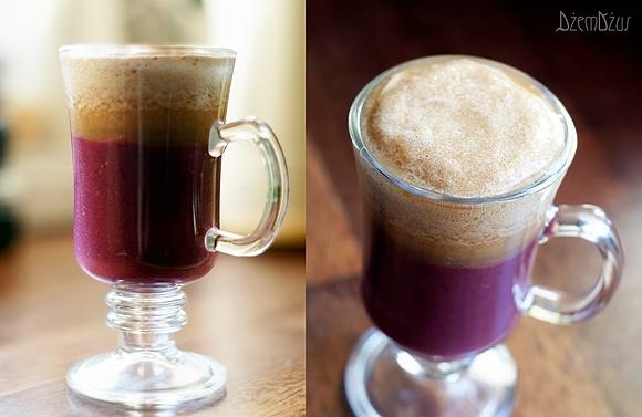 Soko latte - zdrowy napój owocowy z kawą
