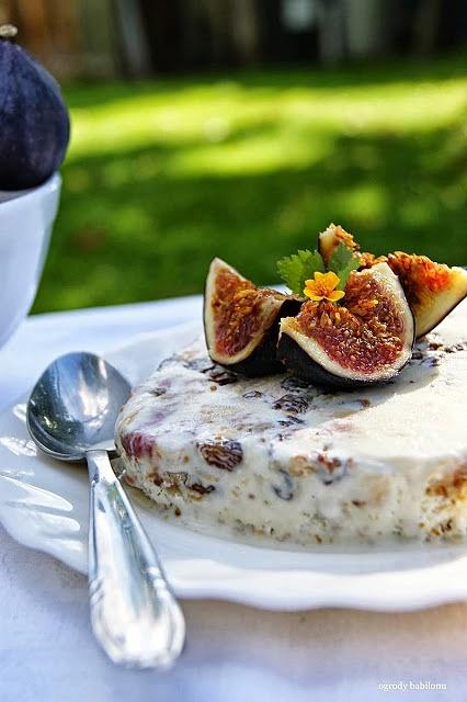 Semifreddo z figami