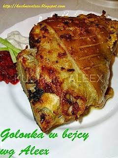Golonka w bejcy wg Aleex