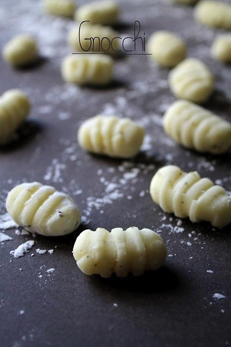 Gnocchi - przepis na włoskie kluseczki