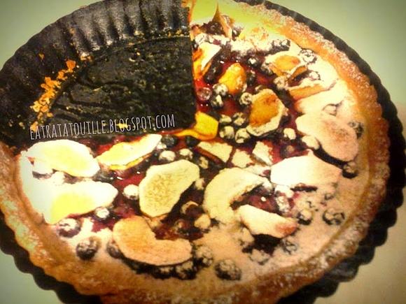 Tarta z borówkami