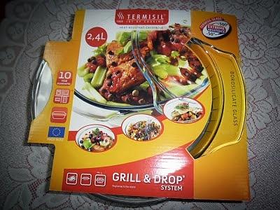 Naczynie żaroodporne Termisil
