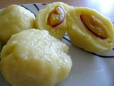 Knedle ze śliwkami