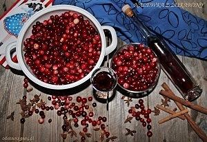 Żurawinówka – nalewka z żurawiny