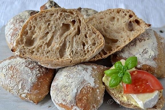 Bułeczki śniadaniowe na zakwasie