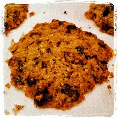 Ciasteczka z czekoladą i żurawiną