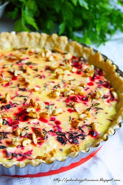 Tarta z botwinką