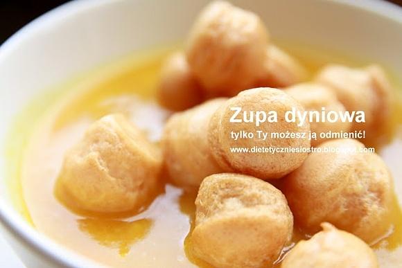 Dyniosowa zupa nigelli i kręglickiej - przepis na jesienną klasykę