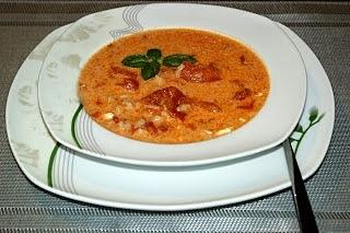 Szybka zupa pomidorowa babci