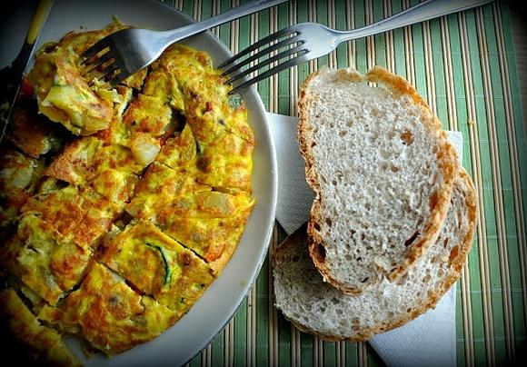 Tortilla hiszpańska