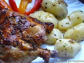 Udka kurczaka po francusku