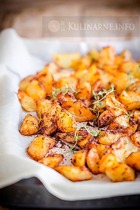 Pieczone ziemniaki z piekarnika