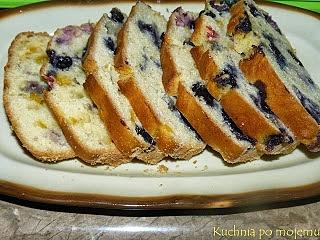 Wieloowocowe ciasto muffinkowe niekłopotliwe i ekspresowe