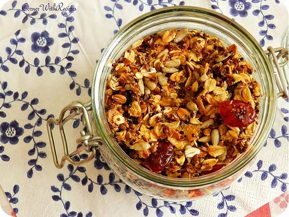 Dyniowa granola
