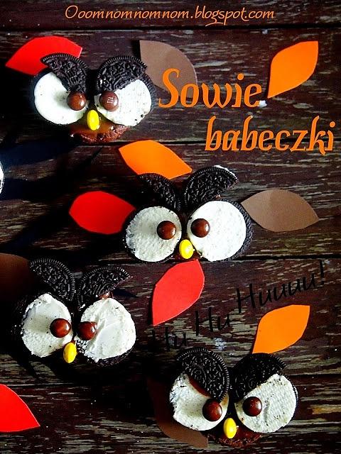 Sowie oreo babeczki na halloween - przepis na efektowne desery