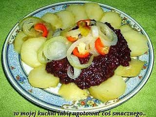 Kaszanka z papryczką Iranian Cherry
