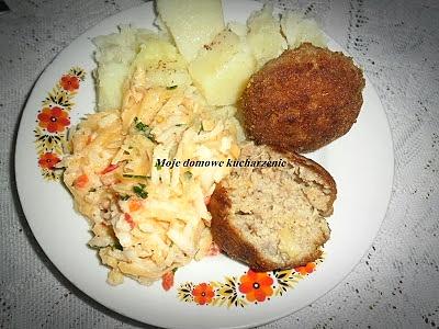 Kotlety mielone z dynią