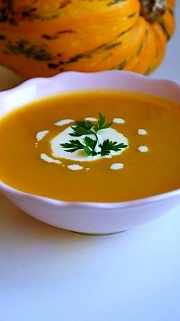 Smakowita zupa z dyni