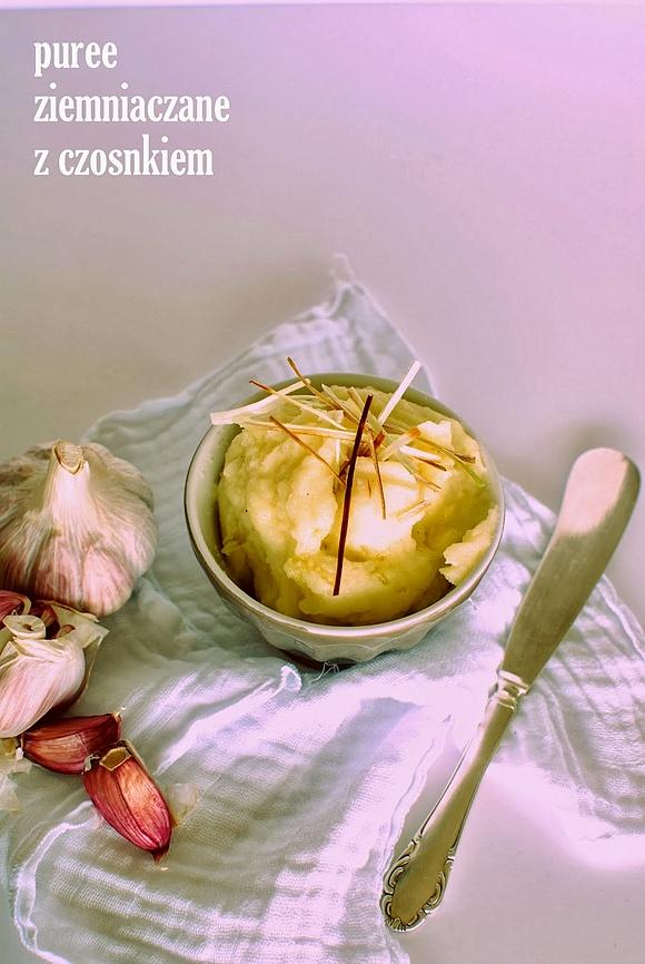 Puree ziemniaczane z czosnkiem