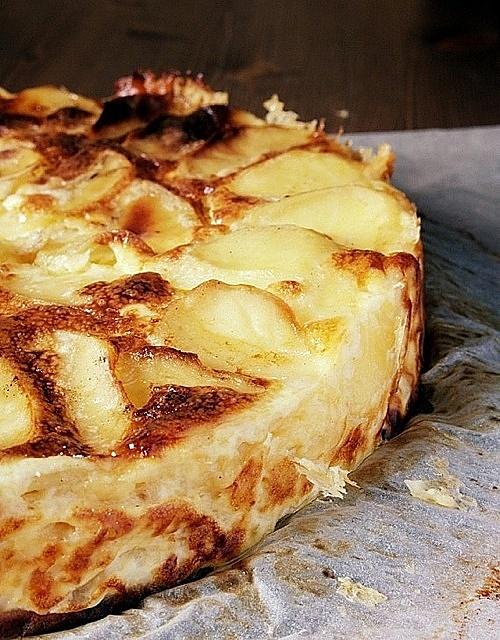 Tort ziemniaczany