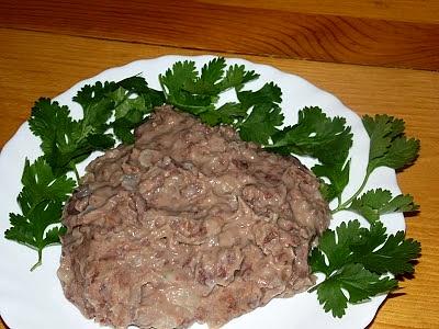 Frijoles refritos - odsmażana fasola