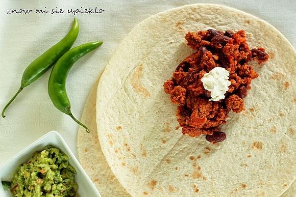 Latynoskie klimaty: Chilli con carne i guacamole na obiad