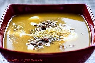 Zupa z dyni z curry