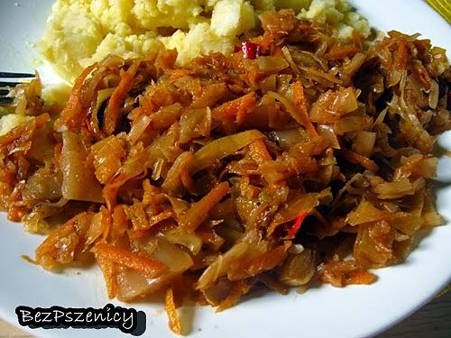 Bigos warzywny wege