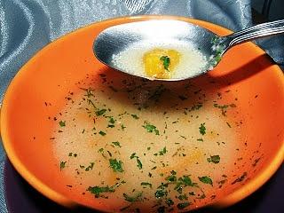 Kasza manna na rosole dla niemowlaka