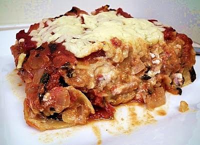 Cannelloni z szynką i serem ricotta